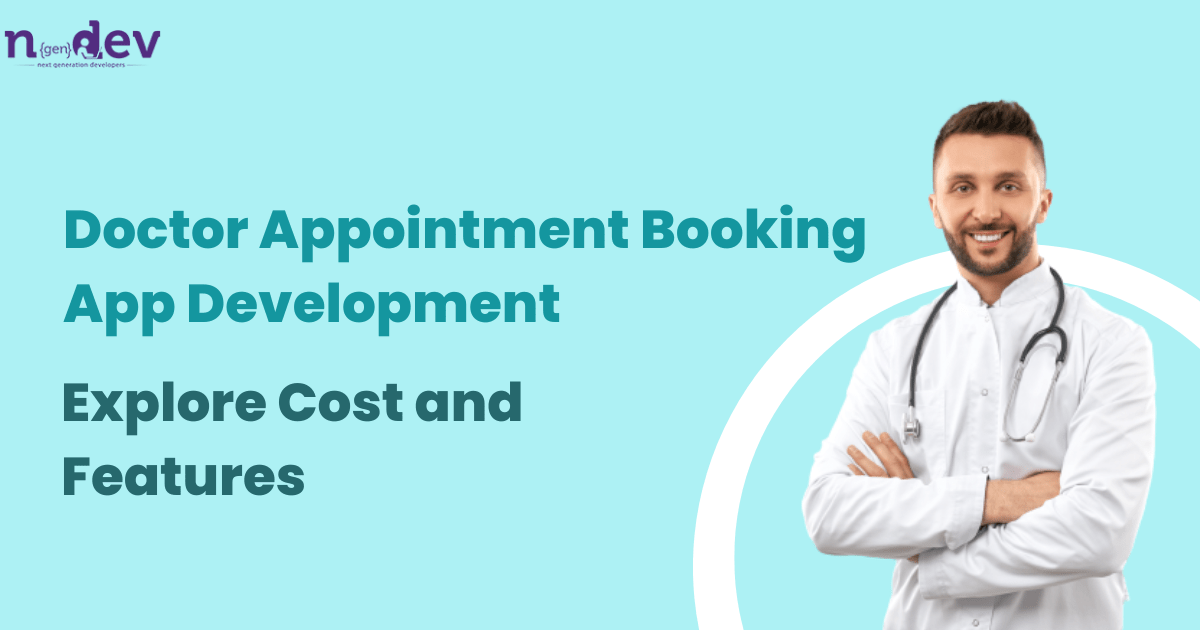 doctor appointment booking app development cost