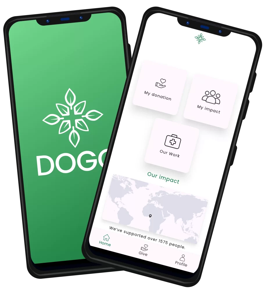 dogo health portfolio app features of solutions image