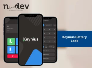 Kenius battery lock image