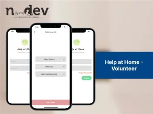 help at home - volunteer feature image