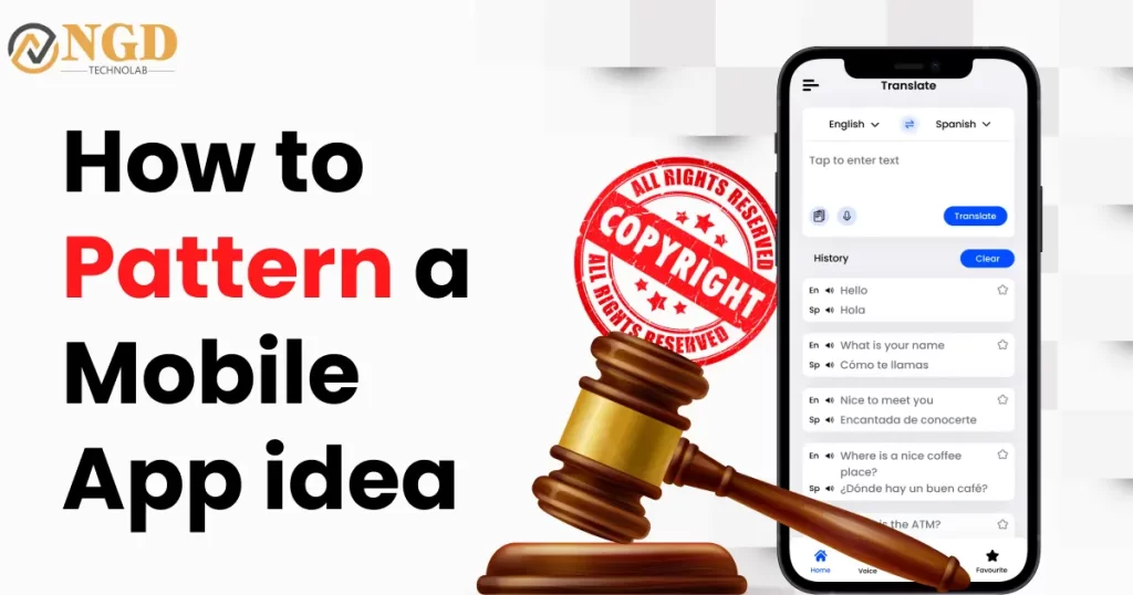 how to pattern a mobile app idea blog