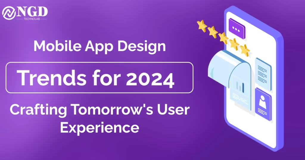 mobile app design trends for 2024: blog image