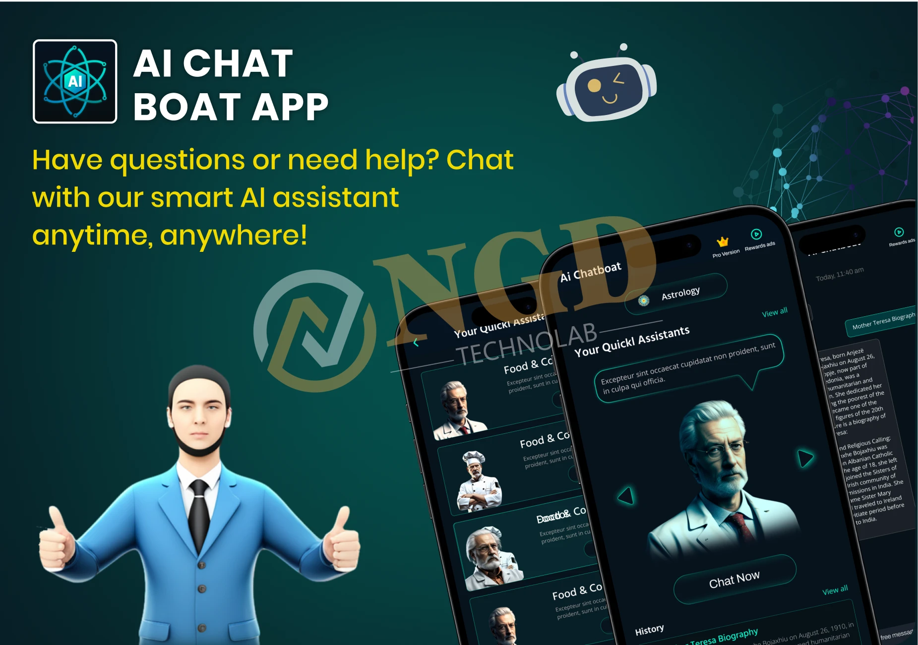 portfolio ai_chat_boat_app image