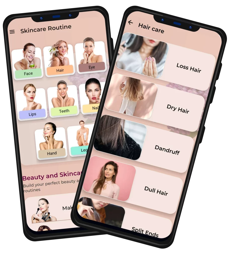 skin care portfolio app features of solutions image