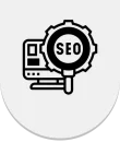 digital-marketing main page in seo icon